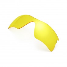 New Walleva Yellow Replacement Lenses for Oakley Radar Range Sunglasses